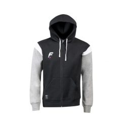 Bluza z kapturem Force XV Conqu. Czarne bluzy damskie FORCE XV, bez wzorów, z dresówki, z kapturem. Za 274.50 zł.