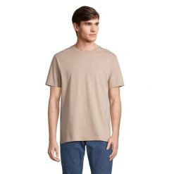 Koszulka Organiczna Unisex Dla Dorosłych Legend. Brązowe bluzki damskie SOL'S, l, bez wzorów, sportowe, bez kołnierzyka, bez ramiączek. Za 47.99 zł.