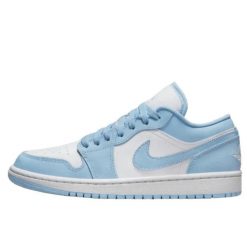 Buty do chodzenia dla dorosłych Air Jordan 1 Low Aluminum. Niebieskie obuwie sportowe casual damskie Jordan, trekkingowe. W wyprzedaży za 784.35 zł.
