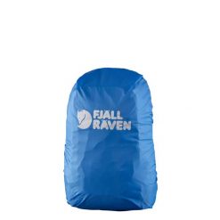 Pokrowiec na plecak Fjallraven Rain Cover 16-28 - un blue. Niebieskie plecaki Fjällräven, bez wzorów. Za 98.99 zł.