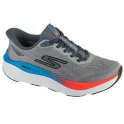SKECHERS Sneaker Grijs 45 (UK 10.5) (Z1153). Szare obuwie sportowe casual damskie Skechers, bez zapięcia. Za 479.99 zł.