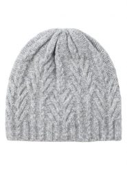 TATUUM Czapka w kolorze szarym rozmiar: onesize. Szare czapki damskie TATUUM, bez wzorów, z bawełny. Za 34.99 zł.