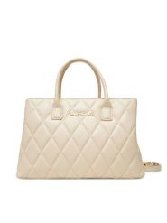 Valentino Torebka Frisia VBS9BA04 Écru. Torebki klasyczne damskie Valentino, ze skóry, bez dodatków. Za 419.99 zł.