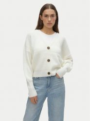 Vero Moda Kardigan Lea 10249632 Biały Regular Fit. Białe kardigany damskie Vero Moda, xs, bez wzorów, z syntetyku. Za 119.99 zł.