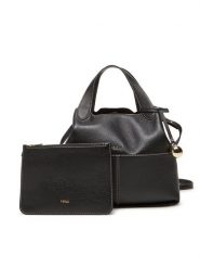 Furla Torebka Primrose M WB01707 HSF000 CN O6000 Czarny. Czarne torebki klasyczne damskie Furla, ze skóry, bez dodatków. Za 1,739.00 zł.