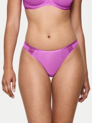 Triumph Stringi Palina Cosmic Heartbeat 10222443 Różowy. Czerwone stringi Triumph, bez wzorów, z syntetyku. Za 79.99 zł.