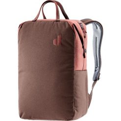 Plecak miejski deuter Vista. Czerwone plecaki Deuter, bez wzorów. Za 349.99 zł.