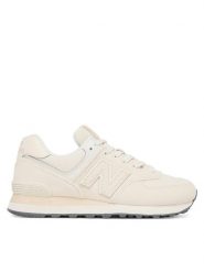 New Balance Sneakersy WL574RBL Écru. Obuwie sportowe damskie New Balance, ze skóry, bez zapięcia. Za 449.99 zł.