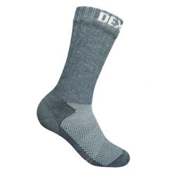 Skarpety polowe mimollet Dexshell walking. Szare skarpetki damskie DEXSHELL, bez wzorów, z elastanu. Za 226.00 zł.