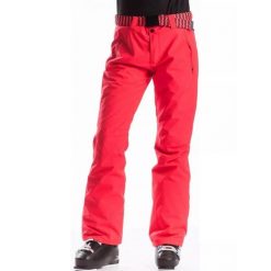 Damskie spodnie narciarskie Fundango Morta. Czerwone spodnie sportowe damskie FUNDANGO, na zimę, m, bez wzorów, z dresówki, narciarskie. Za 499.00 zł.