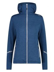 CMP Kurtka polarowa w kolorze granatowym rozmiar: 34. Niebieskie kurtki damskie CMP, bez wzorów, z materiału, bez kaptura. Za 126.75 zł.