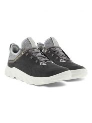 Ecco Sneakersy w kolorze szarym rozmiar: 39. Czarne obuwie sportowe damskie ECCO, z gore-texu, bez zapięcia, wspinaczkowe. Za 300.92 zł.