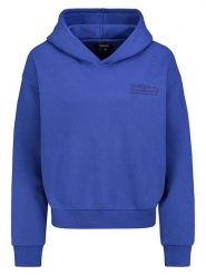 Sublevel Bluza w kolorze niebieskim rozmiar: S. Niebieskie bluzy damskie Sublevel, s, bez wzorów, z kapturem. Za 124.95 zł.