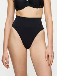 Triumph Bielizna modelująca dolna Soft Sculpt 10219737 Czarny. Czarna bielizna korygująca Triumph, bez wzorów, z syntetyku. Za 79.99 zł.