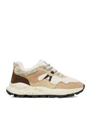 Roxy Sneakersy CEO-V12-1088 Beżowy. Brązowe obuwie sportowe damskie Roxy, z materiału, bez zapięcia. Za 279.99 zł.