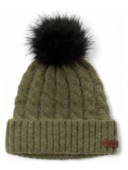 Columbia Czapka beanie w kolorze khaki rozmiar: onesize. Brązowe czapki damskie Columbia, bez wzorów, z polaru. Za 77.95 zł.