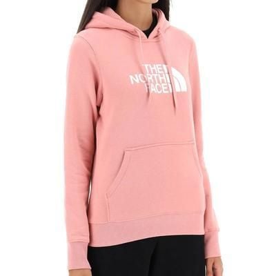 Bluza damska The North Face Drew Peak z kapturem. Czerwone bluzy damskie The North Face, s, bez wzorów, z kapturem. W wyprzedaży za 364.00 zł.