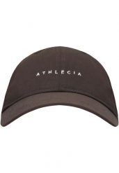 Damska czapka z daszkiem Athlecia Merisa. Brązowe czapki z daszkiem damskie Athlecia, bez wzorów, z materiału. Za 141.50 zł.