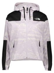 The North Face Kurtka funkcyjna w kolorze lawendowo-czarno-białym rozmiar: XS. Czarne kurtki sportowe damskie The North Face, xs, bez wzorów, bez kaptura. Za 214.19 zł.