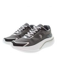 U.S. Polo Assn. Sneakersy "Claude" w kolorze szarym rozmiar: 36. Szare obuwie sportowe damskie U.S. Polo Assn., bez zapięcia. Za 193.70 zł.
