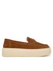 Furla Lordsy Sky YL86FKY Y61000 BD 03B00 Brązowy. Brązowe półbuty damskie Furla, bez wzorów, ze skóry, bez obcasa, bez zapięcia. Za 1,014.00 zł.