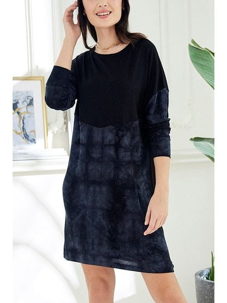 Milan Kiss Sukienka w kolorze granatowym rozmiar: S. Niebieskie sukienki damskie Milan Kiss, bez wzorów, bez ramiączek. Za 65.54 zł.