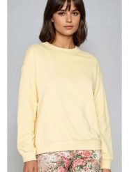 Monki Bluza w kolorze żółtym rozmiar: L. Żółte bluzy damskie Monki, l, bez wzorów, bez kaptura. Za 38.45 zł.
