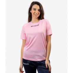 Givova Microforata Sport T-shirt: Najlepsza Wentylacja i Komfort. Koszulki sportowe damskie Givova, bez wzorów, z poliesteru, bez ramiączek, na fitness i siłownię. Za 124.99 zł.