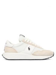 Polo Ralph Lauren Sneakersy 804P01389003 Biały. Białe obuwie sportowe damskie Polo Ralph Lauren, ze skóry, bez zapięcia. Za 689.99 zł.
