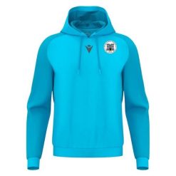 Bluza z kapturem Macron Horn. Niebieskie bluzy damskie Macron, xs, bez wzorów, z kapturem. Za 244.00 zł.