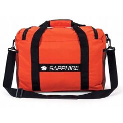 Torba sportowa podróżna Sapphire ST-170 24l. Brązowe torby podróżne SAPPHIRE, bez wzorów. Za 64.90 zł.