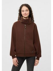 Bench Bluza "Denia" w kolorze brązowym rozmiar: 44. Brązowe bluzy damskie Bench, bez wzorów, z bawełny, bez kaptura. Za 122.96 zł.