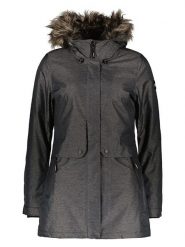 O'Neill Parka "Journey" w kolorze antracytowym rozmiar: S. Czarne parki damskie O'Neill, m, bez kaptura. Za 245.96 zł.