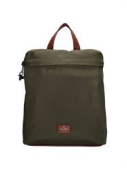 Charm Plecak "Buckingham" w kolorze zielonym - 26,5 x 29 x 7,5 cm rozmiar: onesize. Zielone plecaki Charm, bez wzorów, z materiału. Za 122.38 zł.