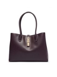 Furla Torebka Goccia M WB01978 ARE000 4906S Fioletowy. Fioletowe torebki klasyczne damskie Furla, ze skóry, bez dodatków. Za 1,579.00 zł.