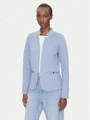 Fransa Marynarka 20609785 Niebieski Regular Fit. Niebieskie marynarki i żakiety damskie Fransa, m, bez wzorów, z syntetyku. Za 239.99 zł.