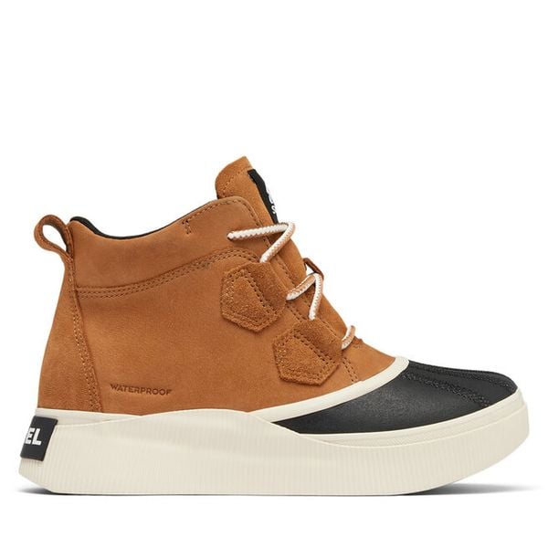 Śniegowce Sorel. Brązowe śniegowce damskie Sorel. Za 439.99 zł.