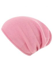 Zwillingsherz Kaszmirowa czapka beanie w kolorze jasnoróżowym rozmiar: onesize. Różowe czapki damskie Zwillingsherz, bez wzorów, z kaszmiru. Za 144.92 zł.