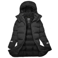 Parka damska Helly Hansen aden winter. Czarne parki damskie Helly Hansen, na zimę, bez kaptura. Za 1,096.65 zł.