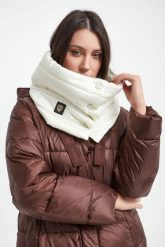 Komin damski pikowany BLAUER. Kominy damskie Blauer, bez wzorów. W wyprzedaży za 389.97 zł.