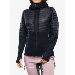 Kurtka hybrydowa damska Didriksons Annema Full Zip 6. Czarne kurtki damskie Didriksons, bez wzorów, bez kaptura. Za 440.99 zł.