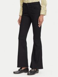 Tommy Hilfiger Jeansy Luna WW0WW52186 Czarny Flare Fit. Czarne jeansy damskie Tommy Hilfiger. Za 529.99 zł.