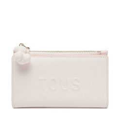 Portfel TOUS. Czerwone portfele damskie tous, bez wzorów. Za 399.99 zł.