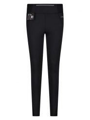 CMP Legginsy funkcyjne w kolorze czarnym rozmiar: 42. Czarne legginsy damskie CMP, bez wzorów, z materiału, outdoorowe. Za 122.95 zł.