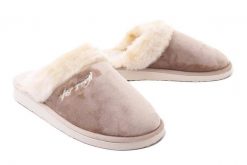 METEOR 080 Pola beige, kapcie damskie. Brązowe kapcie damskie Meteor. Za 53.99 zł.