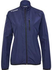 Damska bluza dresowa Hummel. Niebieskie bluzy damskie Hummel, s, bez wzorów, z dresówki, bez kaptura. Za 131.50 zł.