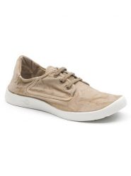Natural world Sneakersy w kolorze beżowym rozmiar: 41. Brązowe obuwie sportowe damskie Natural World, bez zapięcia. Za 100.99 zł.