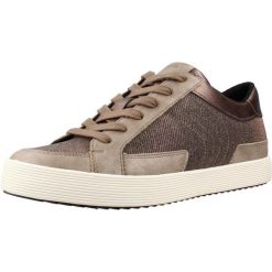 Buty GEOX D BLOMIEE Szary. Szare obuwie trekkingowe damskie Geox, z syntetyku, bez zapięcia. Za 299.99 zł.