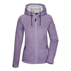 Bluza damska z kapturem Killtec Kow 5 Kntflc. Czerwone bluzy damskie Killtec, l, bez wzorów, z materiału, z kapturem. Za 316.10 zł.