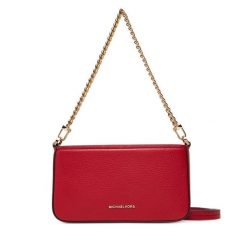 Torebka MICHAEL Michael Kors. Czerwone listonoszki damskie MICHAEL Michael Kors, bez wzorów, bez dodatków. Za 549.99 zł.
